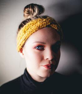 ChickLidz | Woman Wearing Yellow Headband